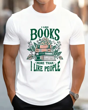 I Like Books More Than...