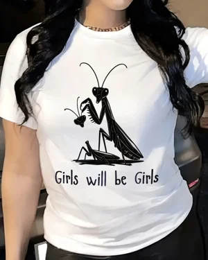 Girls Will Be Girls Praying...