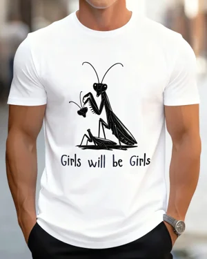 Girls Will Be Girls Praying...