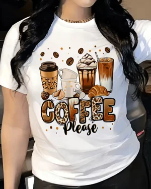 Coffee Please Summer Cotton...