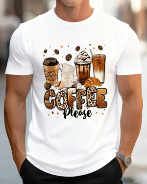 Coffee Please Summer Cotton...