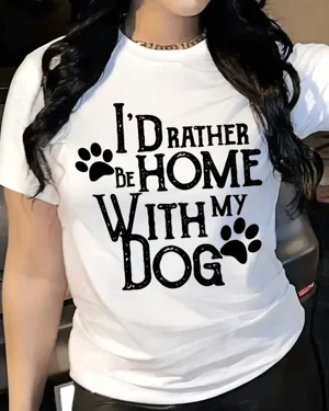 I'd Rather Be Home With My...