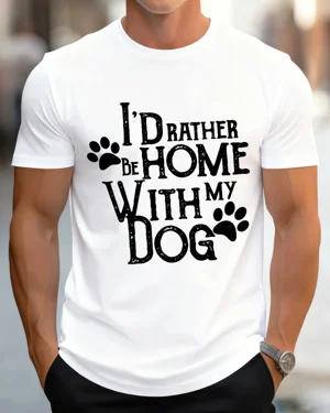 I'd Rather Be Home With My...