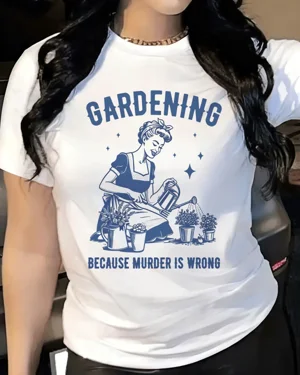 Gardening Because Murder Is...