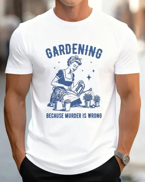 Gardening Because Murder Is...