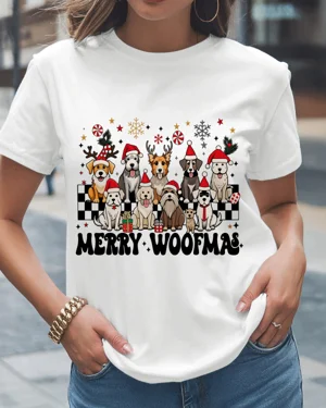 Merry Woofmas Dogs...