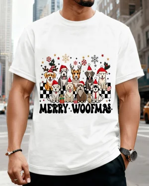 Merry Woofmas Dogs...