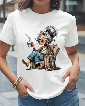 Cool Grandma Coffee and...