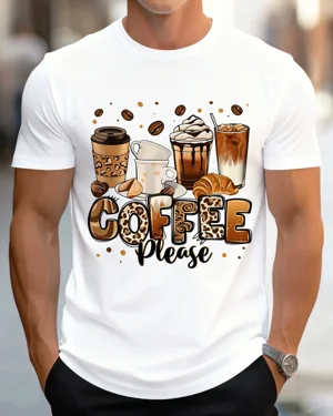 Coffee Please Summer Cotton...