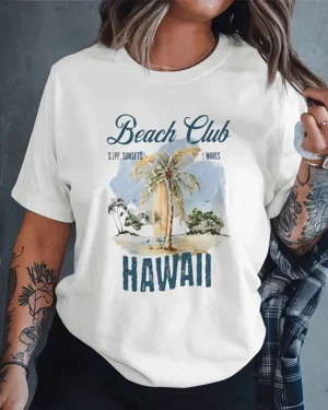 Beach Club Hawaii Surf...