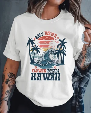 Salt Water Flower Petals...