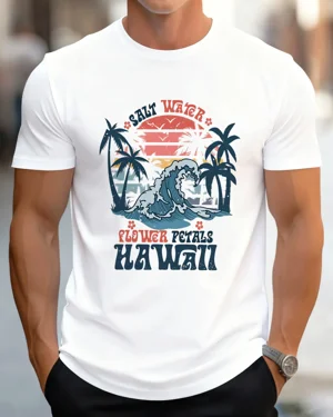 Salt Water Flower Petals...