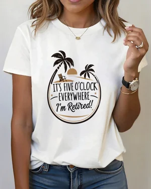 It's Five O'Clock...