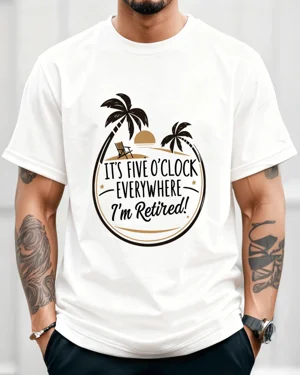 It's Five O'Clock...