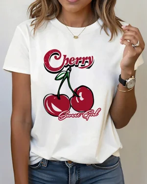 Cherry Sweet Girl Summer...