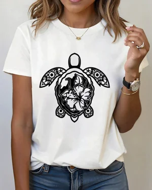 Floral Sea Turtle Summer...