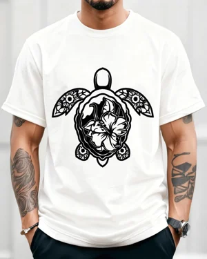 Floral Sea Turtle Summer...