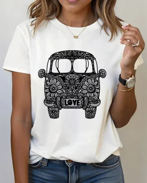 Love Floral Van Summer...