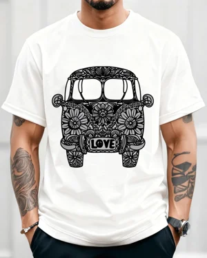 Love Floral Van Summer...