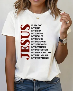 Jesus Is My God My King My...