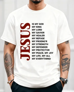 Jesus Is My God My King My...