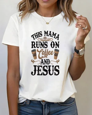 This Mama Runs on Coffee...