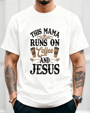 This Mama Runs on Coffee...