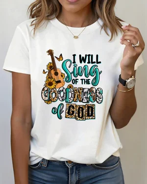 I Will Sing of the Goodness...