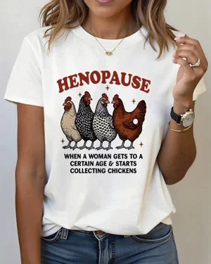 Henopause Chicken...