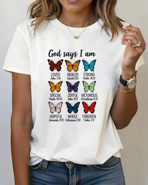 God Says I Am Loved Healed...