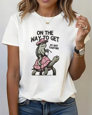 On The Way To Get It...