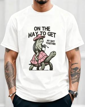 On The Way To Get It...