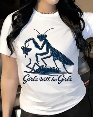 Girls Will Be Girls Praying...